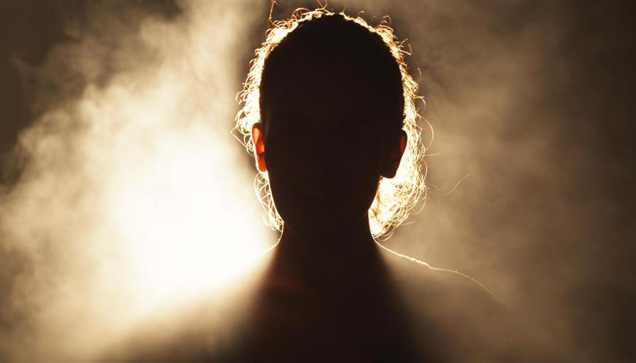 Backlit silhouette from Gilad's original filmmaker site